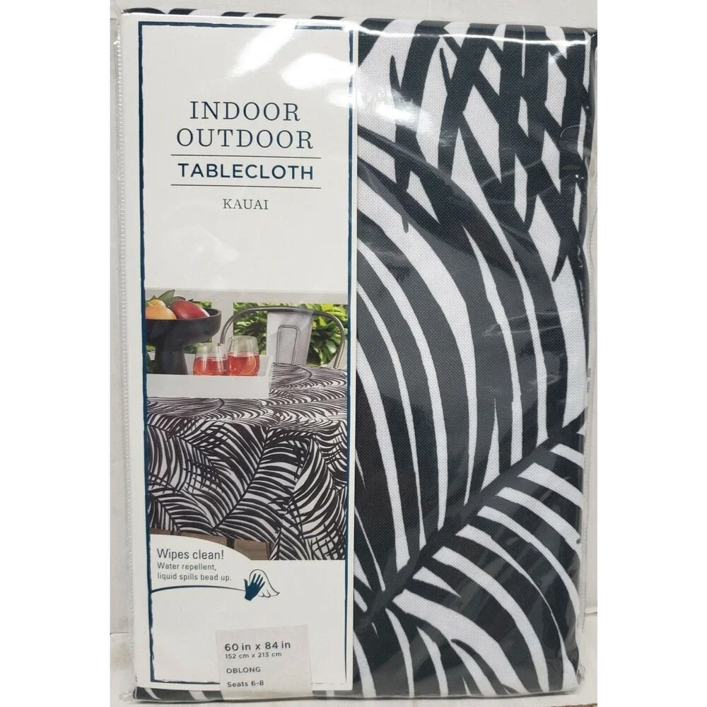 Printed Fabric Tablecloth 60